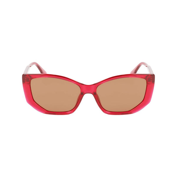 Red Injected Sunglasses