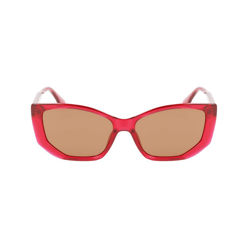 Red Injected Sunglasses