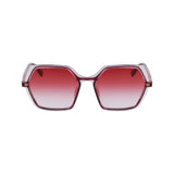 Red Injected Sunglasses