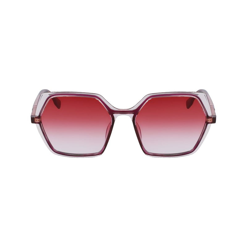 Red Injected Sunglasses