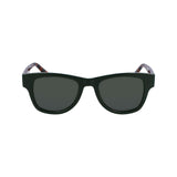 Green Injected Sunglasses