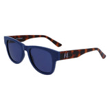 Blue Injected Sunglasses