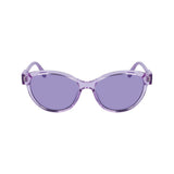 Purple Injected Sunglasses