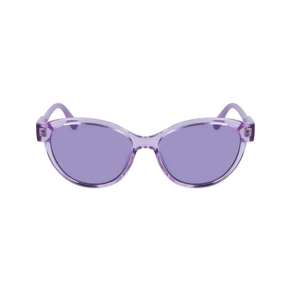 Purple Injected Sunglasses