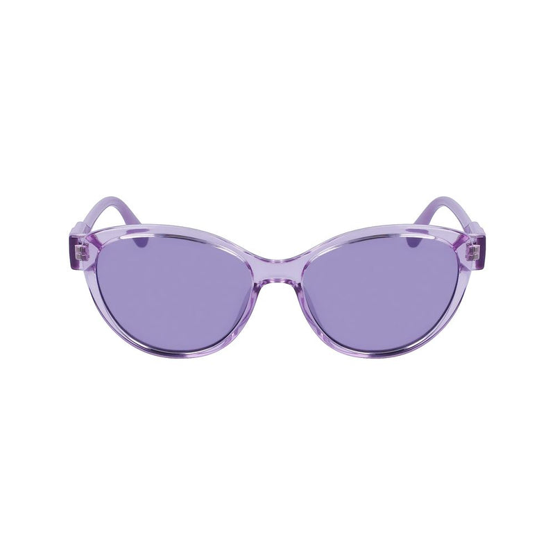 Purple Injected Sunglasses