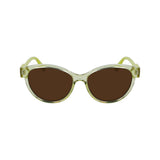 Yellow Injected Sunglasses