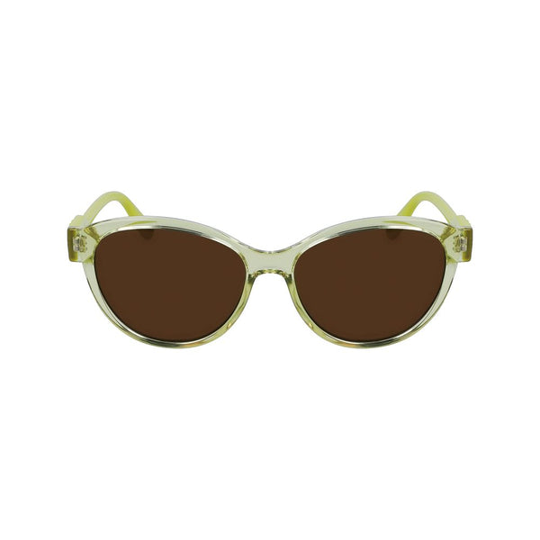 Yellow Injected Sunglasses