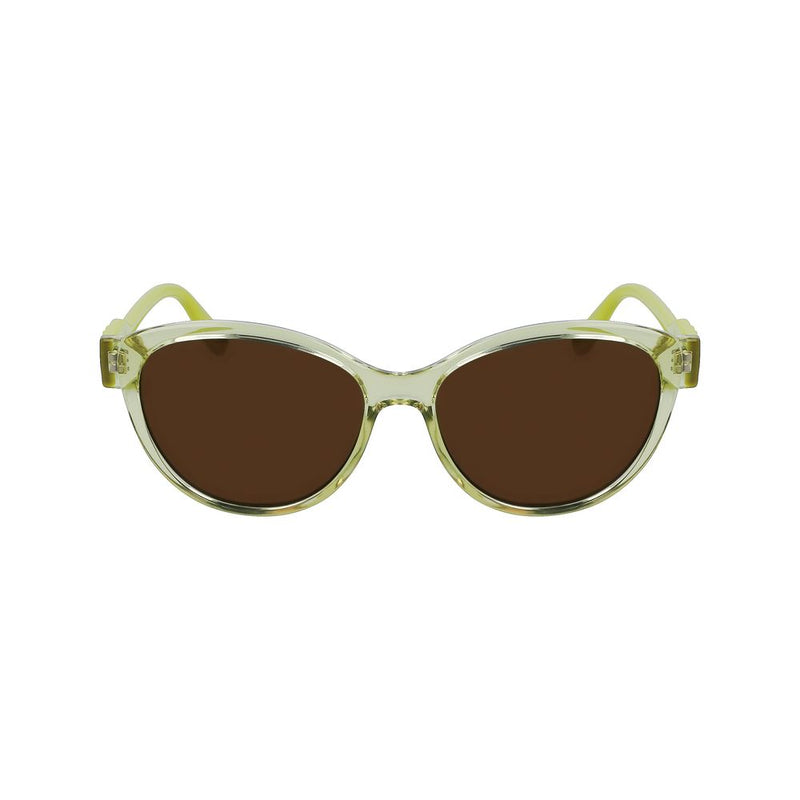 Yellow Injected Sunglasses