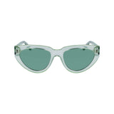 Green Injected Sunglasses