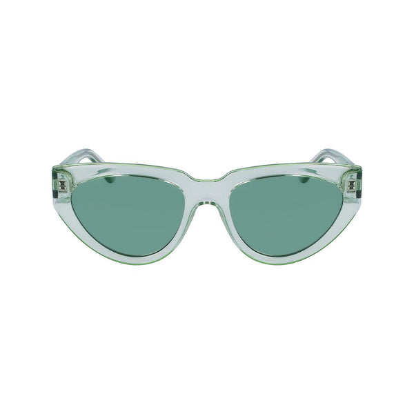 Green Injected Sunglasses