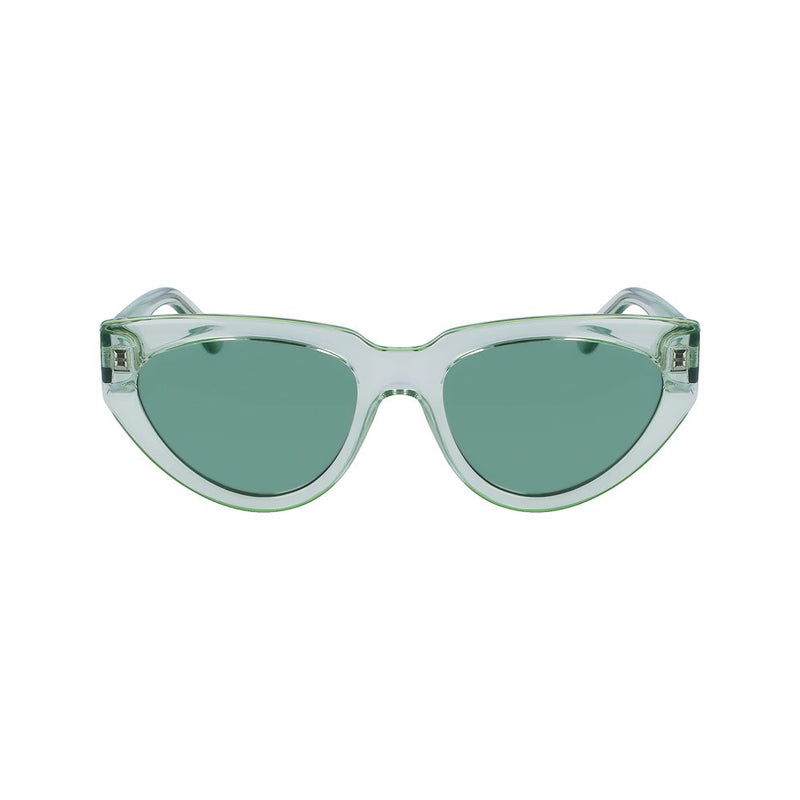 Green Injected Sunglasses