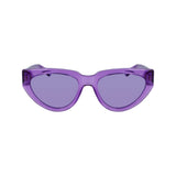 Purple Injected Sunglasses