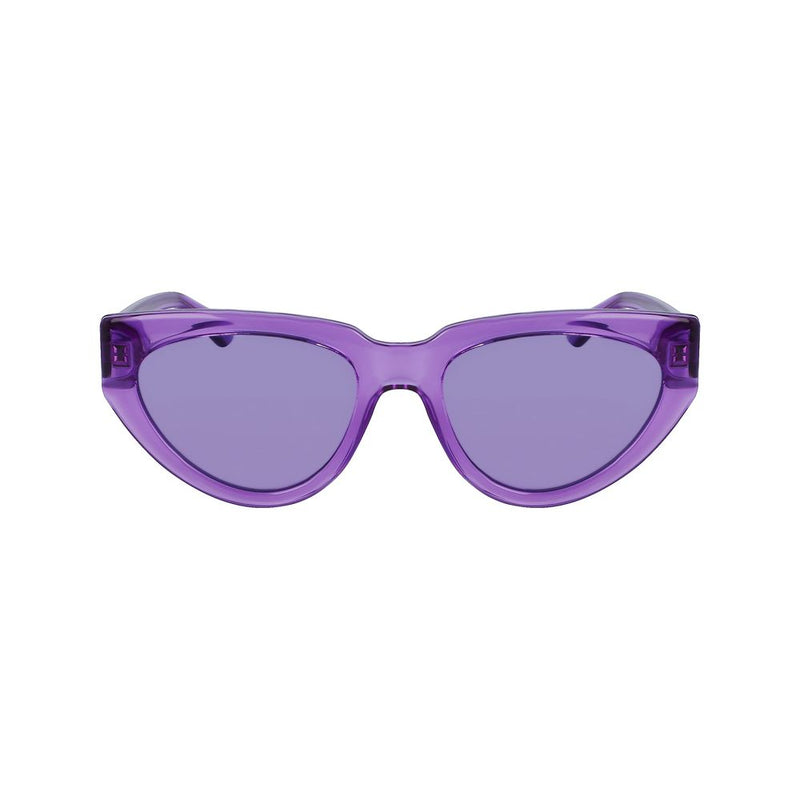 Purple Injected Sunglasses