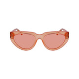 Orange Injected Sunglasses