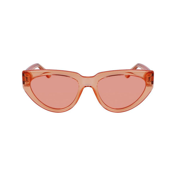 Orange Injected Sunglasses