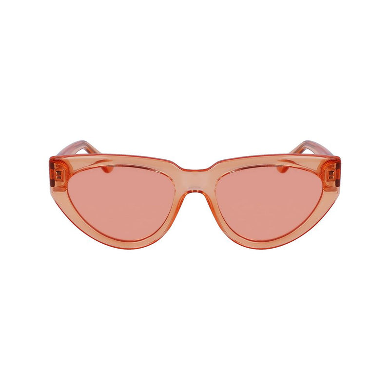 Orange Injected Sunglasses