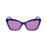 Blue Acetate Sunglasses