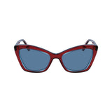 Red Acetate Sunglasses