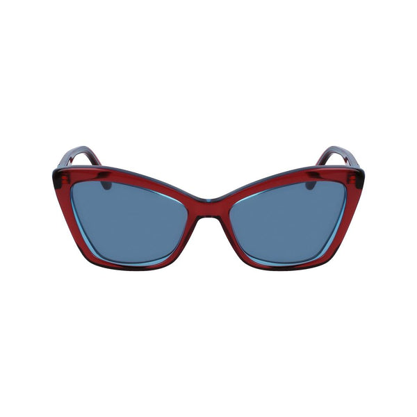 Red Acetate Sunglasses