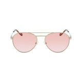 Gold Metal Sunglasses