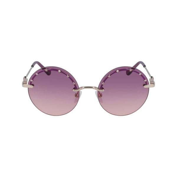 Gold Metal Sunglasses