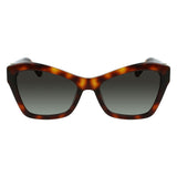 Brown Acetate Sunglasses