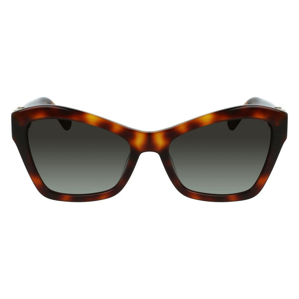 Brown Acetate Sunglasses