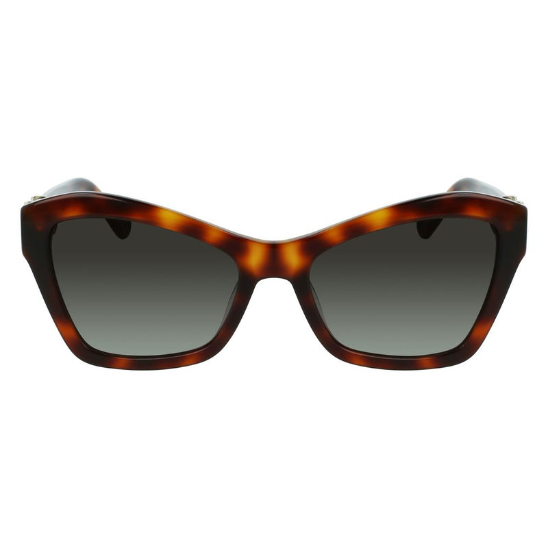 Brown Acetate Sunglasses