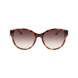 Brown Injected Sunglasses