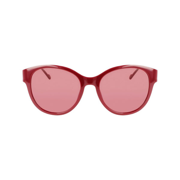 Red Injected Sunglasses