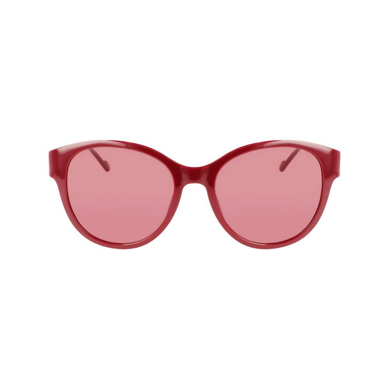 Red Injected Sunglasses