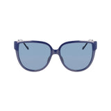 Blue Injected Sunglasses