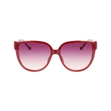 Red Injected Sunglasses