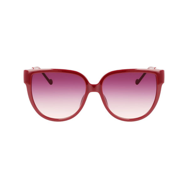 Red Injected Sunglasses