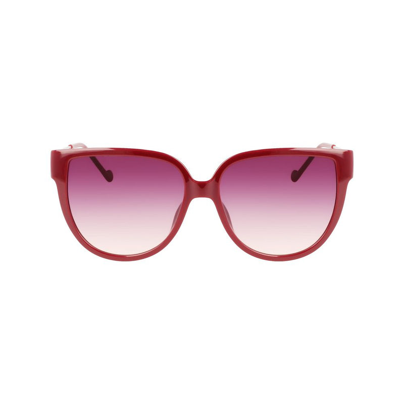 Red Injected Sunglasses