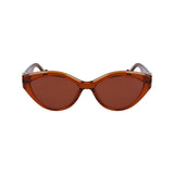 Brown Acetate Sunglasses