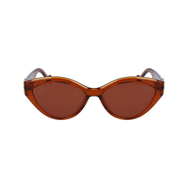 Brown Acetate Sunglasses