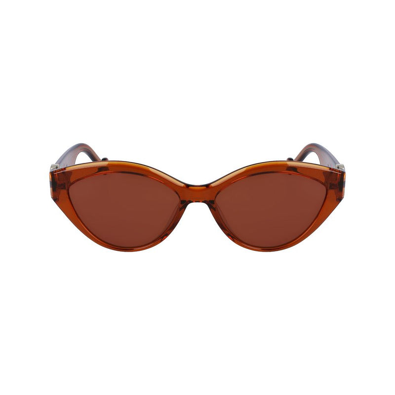 Brown Acetate Sunglasses