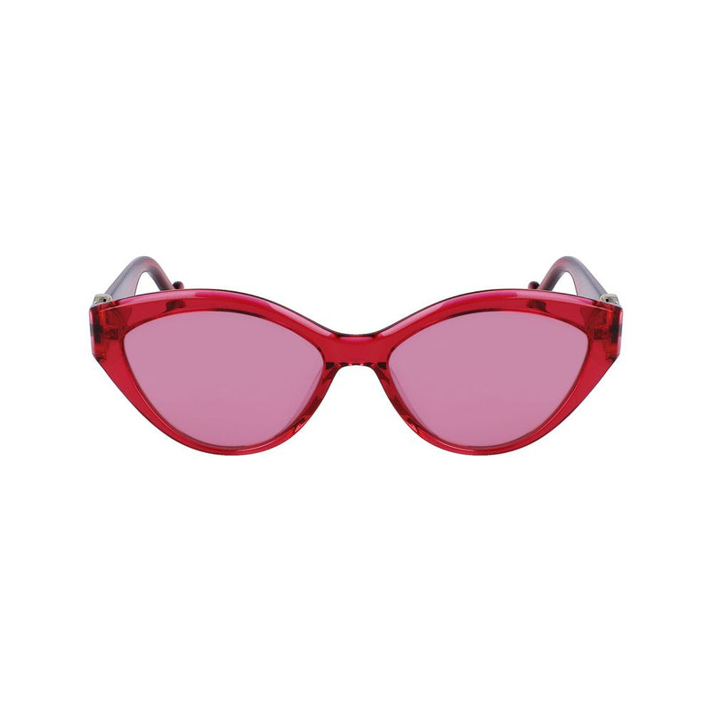 Multicolor Acetate Sunglasses