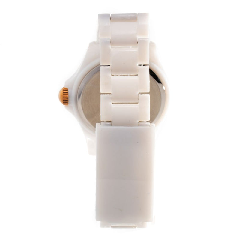 White Plastic Watch