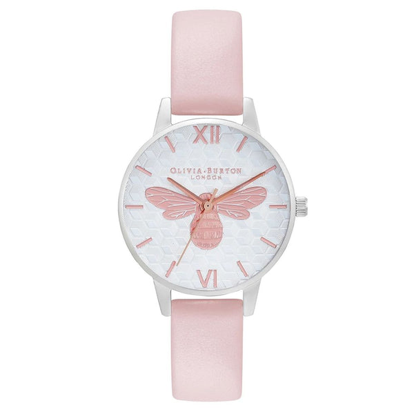 Multicolor Synthetic Leather Watch