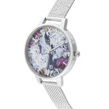 Silver Steel Watch