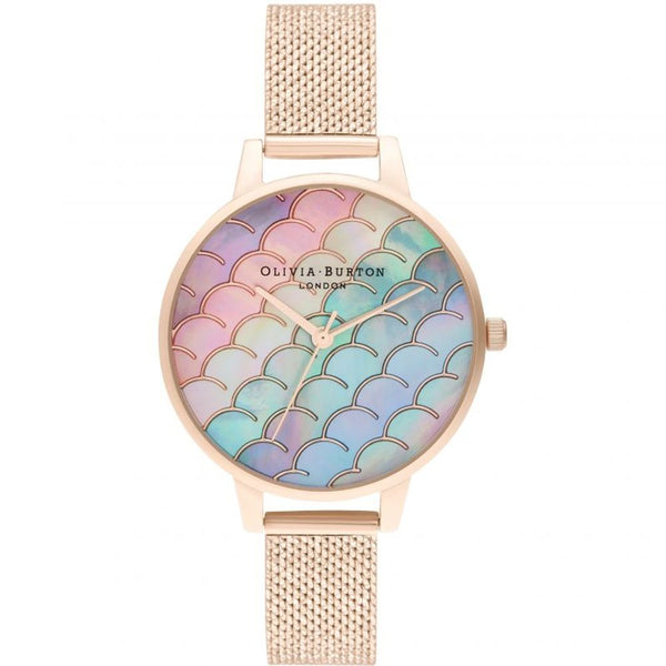 Multicolor Steel Watch