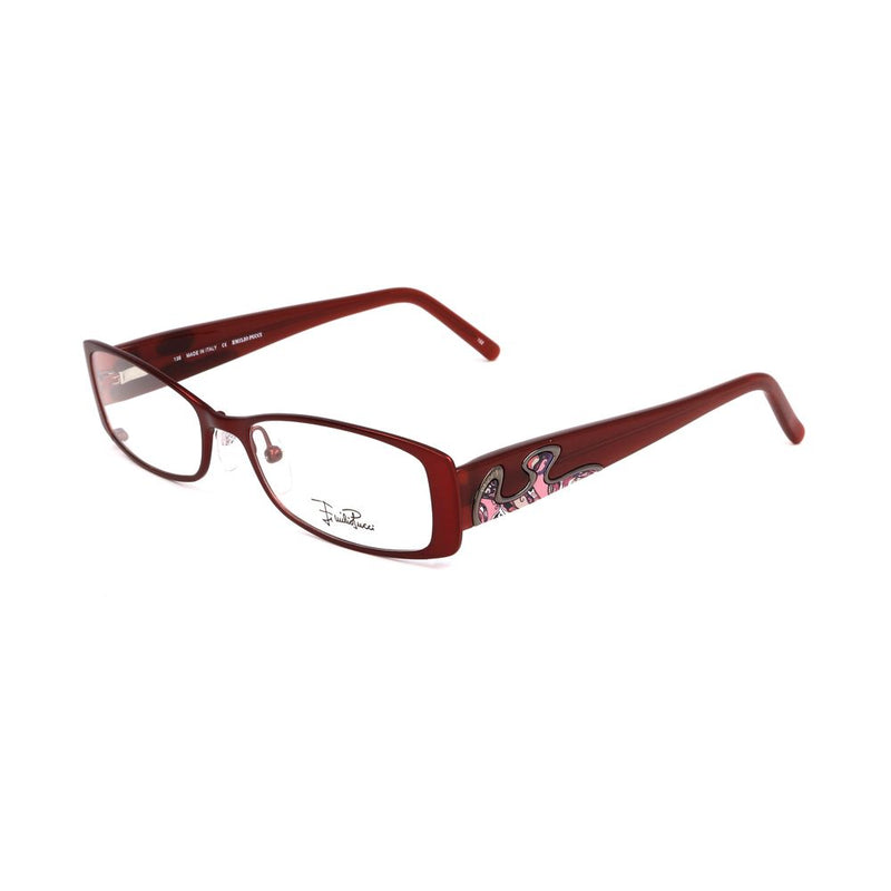 Red Metal Frames