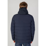 Blue Nylon Jacket