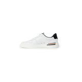 White Leather Sneaker