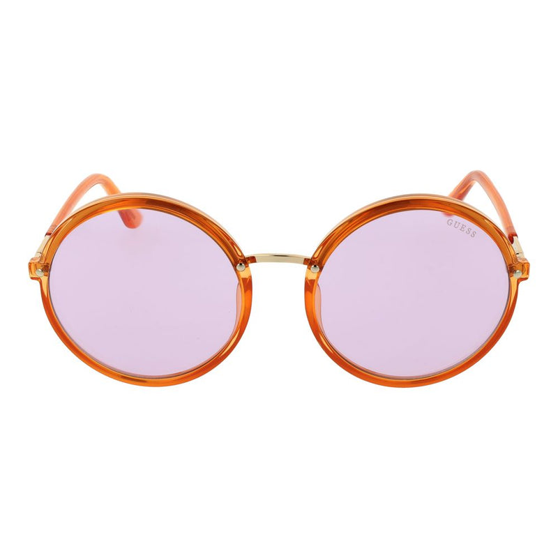 Orange Women Sunglasses