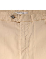 Beige HOUSTON Men Cropped Dress Pants