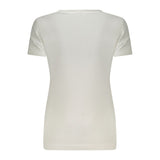 White Cotton Tops & T-Shirt