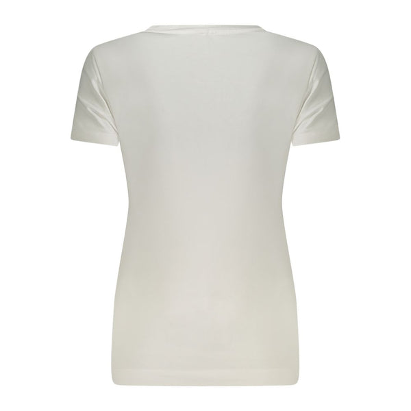 White Cotton Tops & T-Shirt